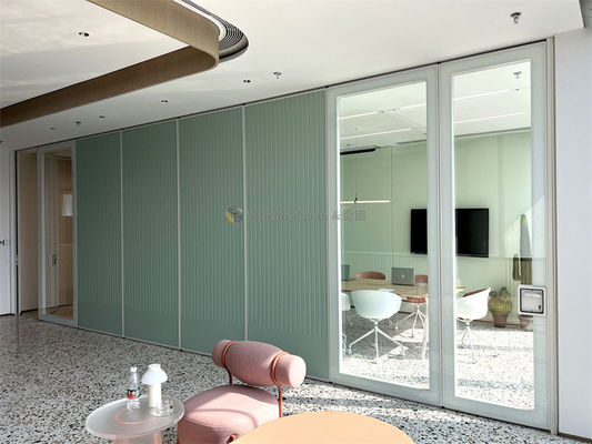 Office Soundproof Partition Wall Modular Design Hanging Installation