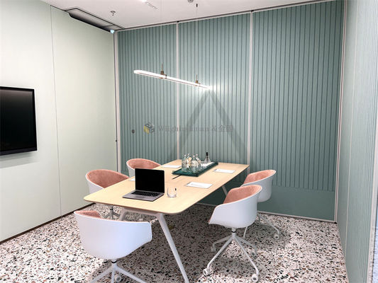 Office Soundproof Partition Wall Modular Design Hanging Installation