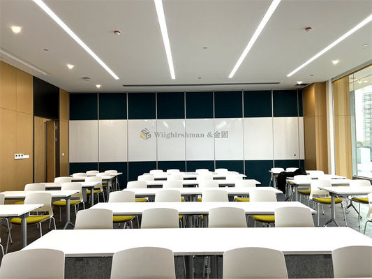 Customization Commercial  Office Partition Wall Systems Noise Cancelling