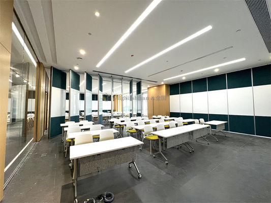Customization Commercial  Office Partition Wall Systems Noise Cancelling