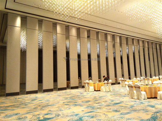 Environmental Friendly Interior Partition Wall Moveable Wall Partitions Customized