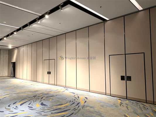 OEM ODM Operable Panel Partitions Dividing Partition Wall No Floor Track Needed