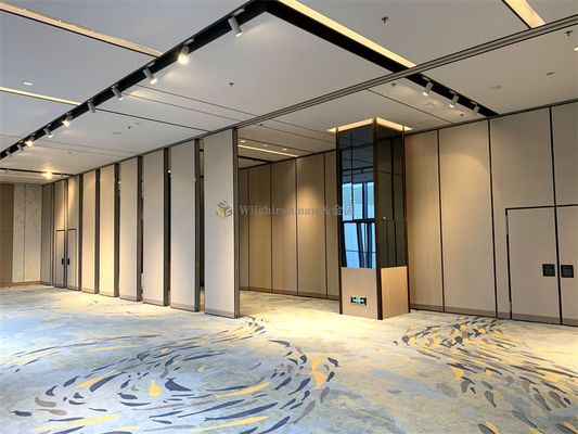 OEM ODM Operable Panel Partitions Dividing Partition Wall No Floor Track Needed