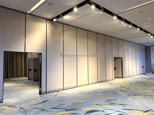 High Precision Customizable Movable Partition Wall For Restaurant Collapsible