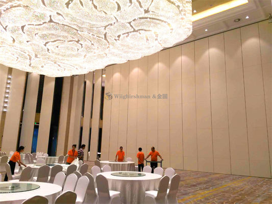 Ultra High Function Hall Partition Moveable Interior Walls Easy Installation