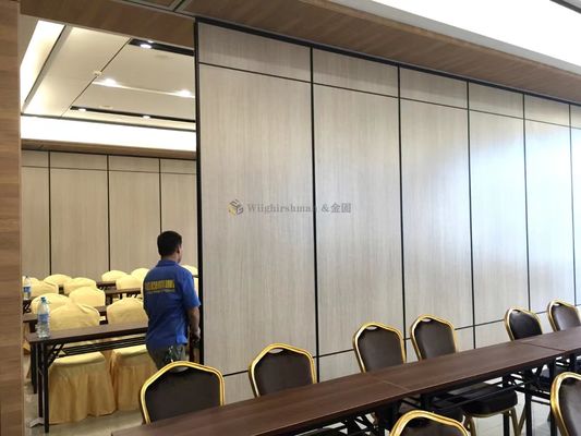 Removable Aluminum Frame Soundproof Partition Wall With Customizable Color And Easy Installation