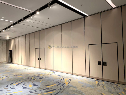 Customizable Soundproof Movable Partition Walls Two End Or One End Stacking