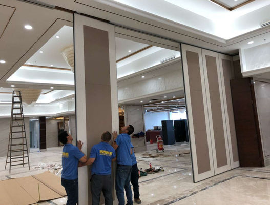 Customized Hotel Partition Wall Easy And Quick Installation Soundproof Function Customized Design