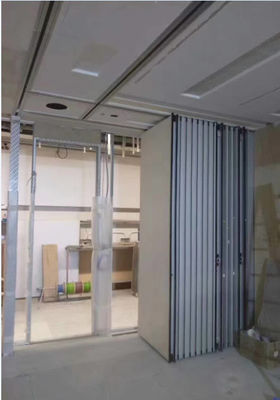 Function Movable Bed And Breakfast Separation Wall With Tracks Accessories