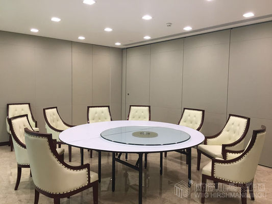 Customized Hotel Partition Wall Aluminum Alloy Frame And Tempered Glass Panel for Fire Safety and Design in Hotels