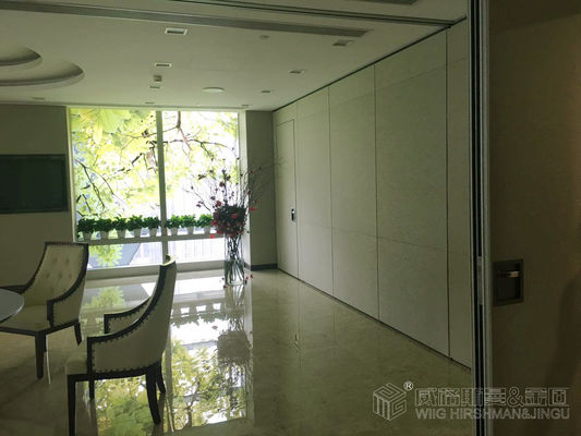 Customized Hotel Partition Wall Aluminum Alloy Frame And Tempered Glass Panel for Fire Safety and Design in Hotels