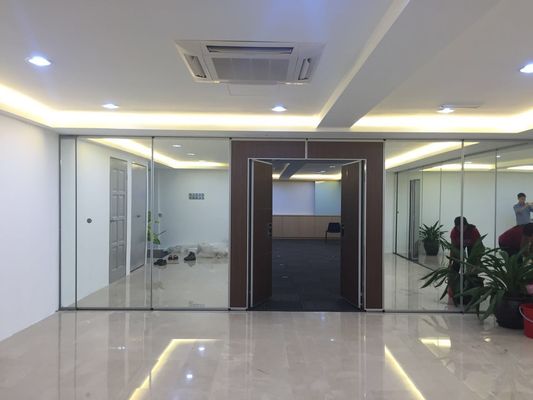 Customized Movable Privacy Partition Wall System for Educational Environments