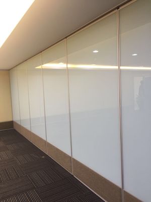 Customized Movable Privacy Partition Wall System for Educational Environments