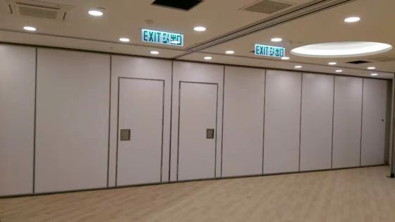 Manual Operation Dividing Partition Wall Customized Size For Optimal Room Partitioning
