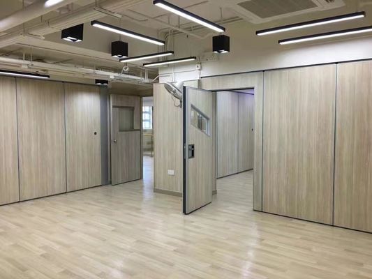 Manual Operation Dividing Partition Wall Customized Size For Optimal Room Partitioning