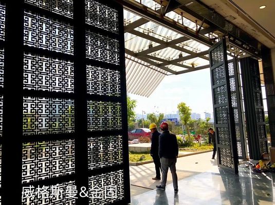 Simple Construction And Low Maintenance Wall Partition Panel Efficiency