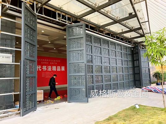 Simple Construction And Low Maintenance Wall Partition Panel Efficiency