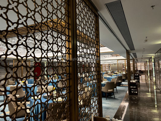 85mm/100mm Thickness Banquet Hall Partition Wall With Customization Track / Roller / Seal Strip