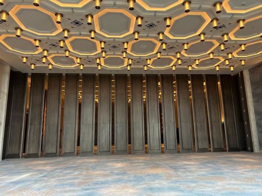 Harga bagus Sistem dinding lipat mobile yang dapat disesuaikan dengan panel yang dapat dilepas dan bingkai paduan aluminium on line