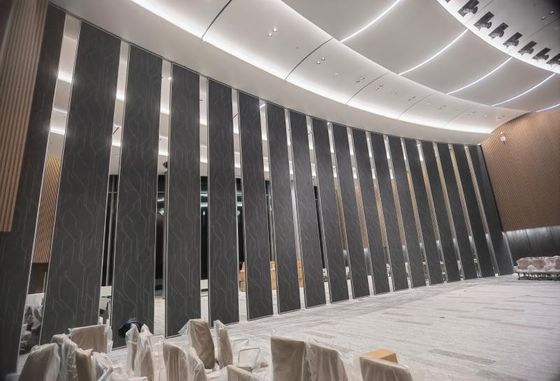 Customizable Demountable Partition Wall Fireproof Function Sound Insulation 35-45dB For Commercial Buildings