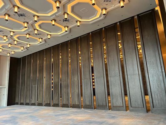 İyi fiyat Otel Mobil Katlanabilir Duvar Sistemi Özelleştirilebilir ve Yer Tasarrufu Çözümü çevrimiçi