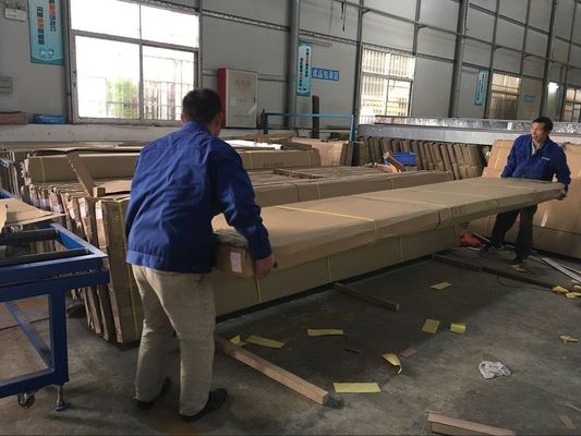 Sound Insulation Of 35-45dB Customizable Demountable Partition Wall For Hotel Renovation Projects