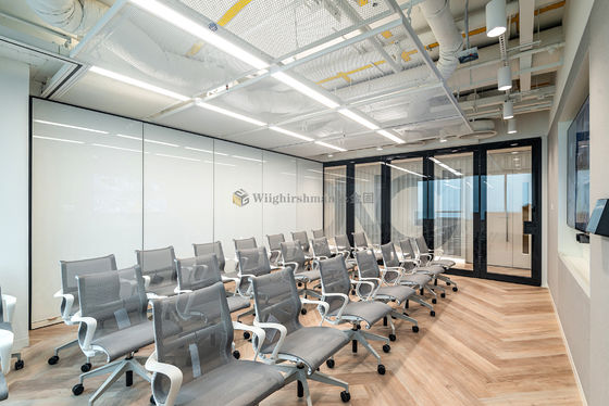 Effortless Installation With Movable Glass Dividers And Aluminum Frame