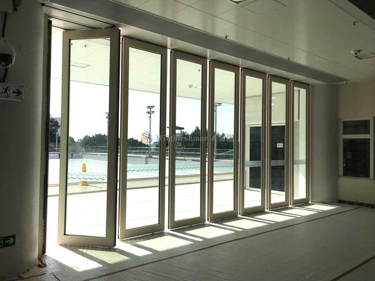 Aluminum Frame Movable Glass Dividers For Modern And Collaborative Workspace