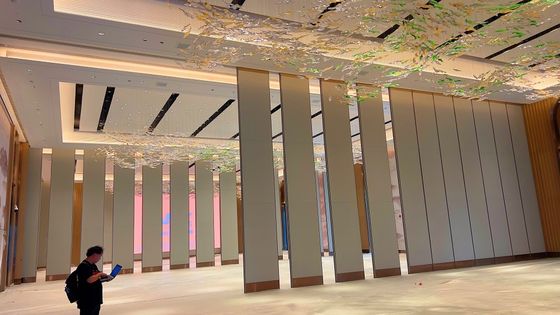 85/100mm Thickness Customized Decorative Partition Wall Easy Installation Customized Design