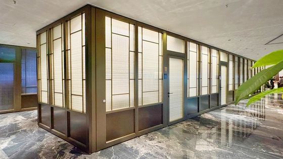 304 Stainless Steel Accessories Folding Office Room Separator For Modern Design Office Partition