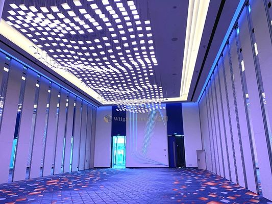 Low Maintenance Partition Wall Panels Custom Surface Material and Drywall Installation