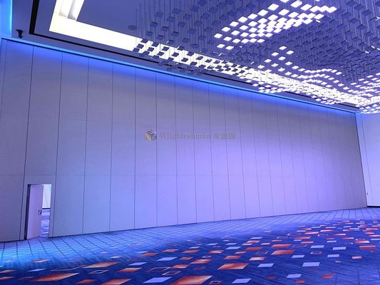 Low Maintenance Partition Wall Panels Custom Surface Material and Drywall Installation