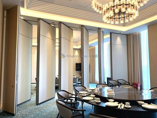 Easy Installation Wall Partition Panel With Simple Construction And Demountable Features