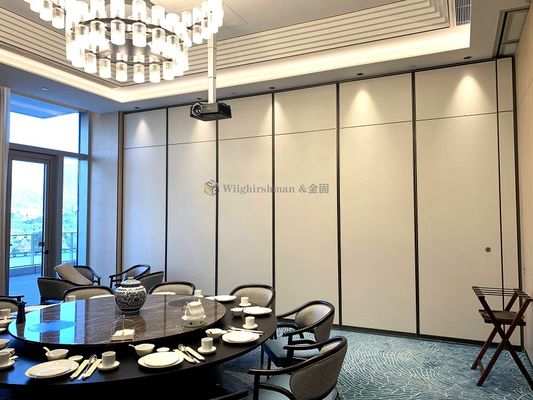 Easy Installation Wall Partition Panel With Simple Construction And Demountable Features