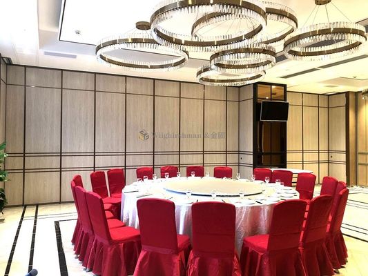 2000-6000 Mm Height Foldable Room Separator Made With 6063-T6 Aluminum Alloy Frame Material