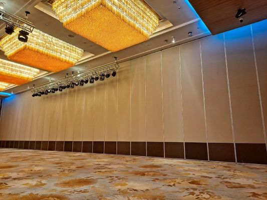 2000-6000 Mm Height Foldable Room Separator With 6063-T6 Aluminum Alloy Frame Material