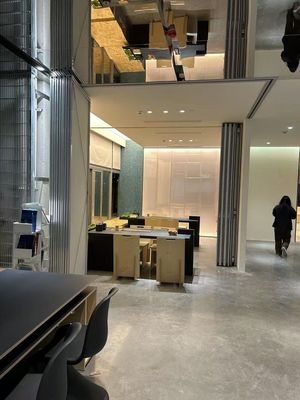 85mm Movable Glass Dividers Ultimate Solution for Dynamic Work Environment