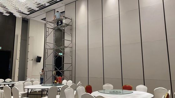Acoustic Moveable Wall Partition MDF Surface for Enhanced Sound Absorption and Aesthetic Appeal