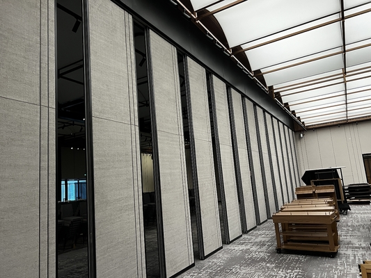 Foldable Soundproof Partition Wall Perfect for Hotels Restaurants and Other Commercial Spaces