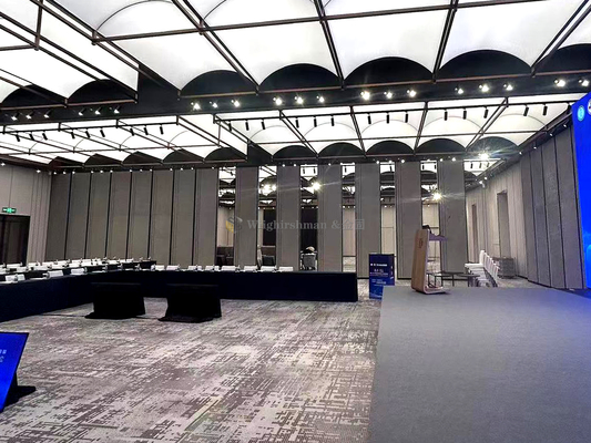 Foldable Soundproof Partition Wall Perfect for Hotels Restaurants and Other Commercial Spaces