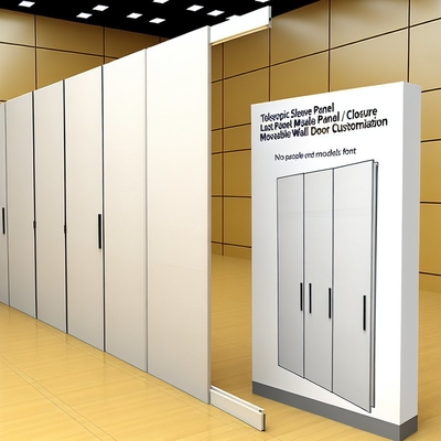 Telescopic Sleeve Panel Last Panel Closure Moveable Wall Partition for Door Customization