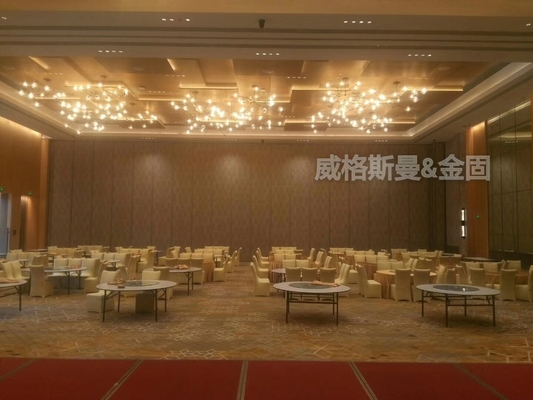 Manual Operation Dividing Partition Wall Class A Fire Rating for Safe and Easy Space Division
