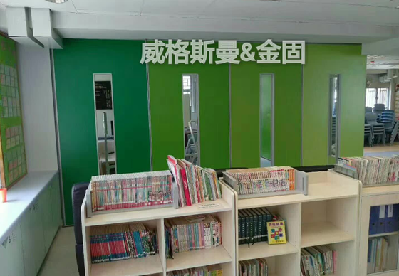 Mechanical Sealing System Dividing Partition Wall for Productive Conference Rooms