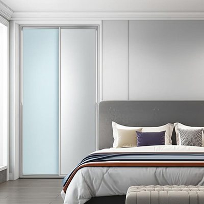 Create a Modern And Elegant Vibe with Bed and Breakfast Separation Wall made of Aluminum Alloy Frame And Tempered Glass Panel