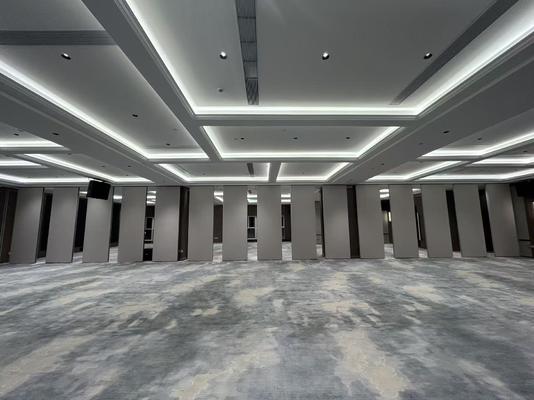 Customized Hotel Partition Wall Fire Resistance Class A Movable for Convention Centers
