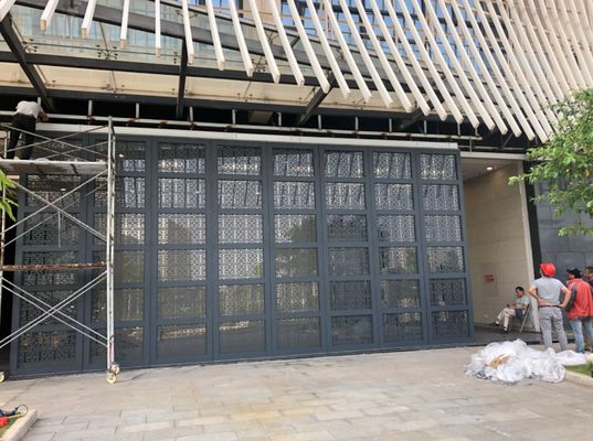 Custom Surface Material Demountable Partition Wall Panels for Drywall Installation and Easy Disassembly Process