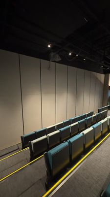 Class A Fire Rating Manual Operation Dividing Partition Wall for Performance