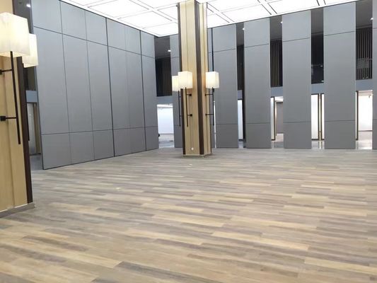 Class A Fire Rating Dividing Partition Wall made of MDF Board Surface