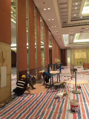 Double Seal Rubber Foldable Room Separator with 2000-6000 Mm Height Option