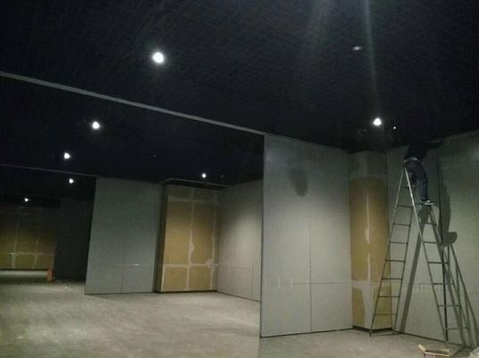 Low Maintenance Demountable Partition Wall Panels with Select By Customer Surface Material and Quick Installation